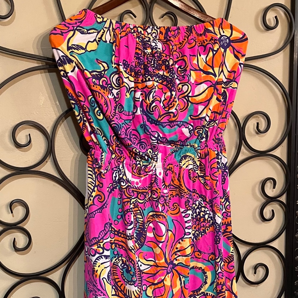 Lilly Pulitzer Strapless Dress